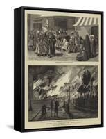 After the Burning of Alexandria-Charles Edwin Fripp-Framed Stretched Canvas