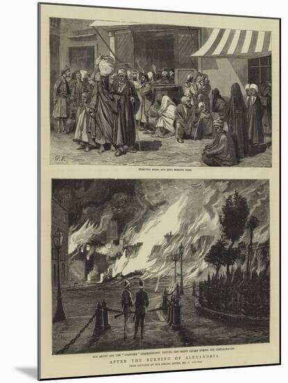 After the Burning of Alexandria-Charles Edwin Fripp-Mounted Giclee Print
