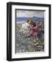 After the Butterfly Chase, 1911-Edward Atkinson Hornel-Framed Giclee Print