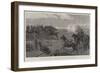 After the Charge, Ulundi, an Episode of the Zulu War-John Charlton-Framed Giclee Print