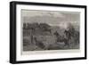 After the Charge, Ulundi, an Episode of the Zulu War-John Charlton-Framed Giclee Print