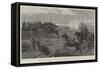 After the Charge, Ulundi, an Episode of the Zulu War-John Charlton-Framed Stretched Canvas