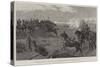 After the Charge, Ulundi, an Episode of the Zulu War-John Charlton-Stretched Canvas