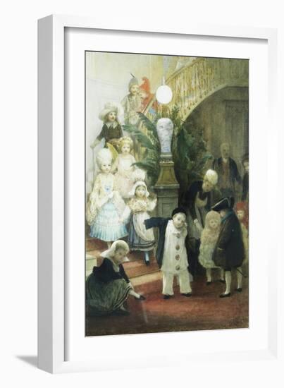 After the Children's Ball-Albert Ludovici-Framed Giclee Print