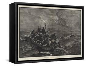 After the Collision-Charles Joseph Staniland-Framed Stretched Canvas