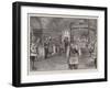 After the Coronation, the State Banquet in the Granovitaya Palata-Frank Dadd-Framed Giclee Print