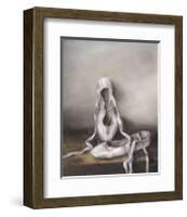 After the Dance-Judith Levin-Framed Giclee Print