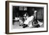 After the Day's Work, 1895-E Decizy-Framed Giclee Print
