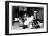 After the Day's Work, 1895-E Decizy-Framed Giclee Print