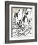 'After the Earthquake', 1907 (1912)-Charles Robinson-Framed Giclee Print