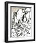 'After the Earthquake', 1907 (1912)-Charles Robinson-Framed Giclee Print