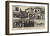 After the Egyptian Campaign, the Special Correspondents' Holiday Trip Up the Nile-Joseph Nash-Framed Giclee Print