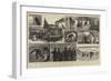 After the Egyptian Campaign, the Special Correspondents' Holiday Trip Up the Nile-Joseph Nash-Framed Giclee Print