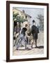 After the Election, 1893-Henri Meyer-Framed Giclee Print