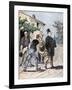 After the Election, 1893-Henri Meyer-Framed Giclee Print