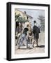 After the Election, 1893-Henri Meyer-Framed Giclee Print