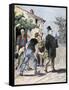 After the Election, 1893-Henri Meyer-Framed Stretched Canvas
