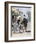 After the Election, 1893-Henri Meyer-Framed Giclee Print