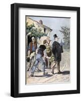 After the Election, 1893-Henri Meyer-Framed Giclee Print