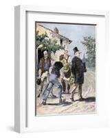 After the Election, 1893-Henri Meyer-Framed Giclee Print