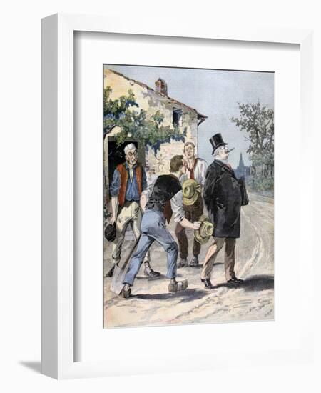 After the Election, 1893-Henri Meyer-Framed Giclee Print