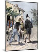 After the Election, 1893-Henri Meyer-Mounted Giclee Print