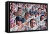 After the Eleventh, 2001-PJ Crook-Framed Stretched Canvas