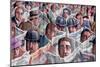 After the Eleventh, 2001-PJ Crook-Mounted Giclee Print