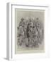 After the Fall of Omdurman, Enjoying the Delights of Freedom-John Charlton-Framed Giclee Print