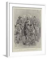 After the Fall of Omdurman, Enjoying the Delights of Freedom-John Charlton-Framed Giclee Print