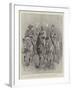 After the Fall of Omdurman, Enjoying the Delights of Freedom-John Charlton-Framed Giclee Print
