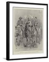 After the Fall of Omdurman, Enjoying the Delights of Freedom-John Charlton-Framed Giclee Print