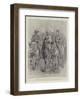 After the Fall of Omdurman, Enjoying the Delights of Freedom-John Charlton-Framed Giclee Print