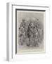 After the Fall of Omdurman, Enjoying the Delights of Freedom-John Charlton-Framed Giclee Print