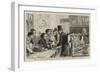 After the Feast, Distribution of the Remains of the Lord Mayor's Banquet at Guildhall-Adrien Emmanuel Marie-Framed Giclee Print