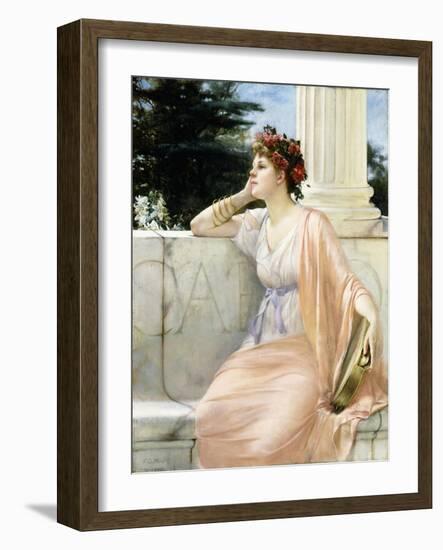 After the Festival, 1888-Francis Davis Millet-Framed Giclee Print