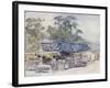 After the Festival-Mortimer Ludington Menpes-Framed Giclee Print