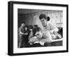After the Fight, the Horden Colliery Training Gym, Sunderland, Tyne and Wear, 1964-Michael Walters-Framed Photographic Print