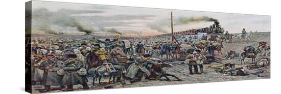 Stretched Canvas Print, , large