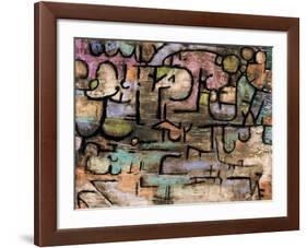 After the Flood, 1936-Paul Klee-Framed Premium Giclee Print