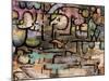 After the Flood, 1936-Paul Klee-Mounted Premium Giclee Print