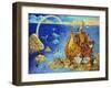 After the Flood-Bill Bell-Framed Giclee Print