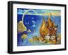 After the Flood-Bill Bell-Framed Giclee Print