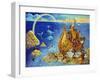 After the Flood-Bill Bell-Framed Giclee Print