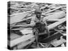 After the Galveston Hurricane, 1900-American Photographer-Stretched Canvas