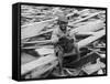 After the Galveston Hurricane, 1900-American Photographer-Framed Stretched Canvas