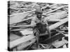 After the Galveston Hurricane, 1900-American Photographer-Stretched Canvas