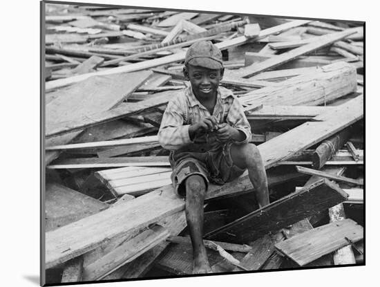 After the Galveston Hurricane, 1900-American Photographer-Mounted Photographic Print