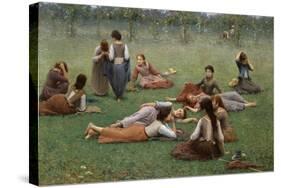 After the Game-Fausto Zonaro-Stretched Canvas