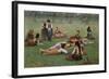 After the Game-Fausto Zonaro-Framed Giclee Print